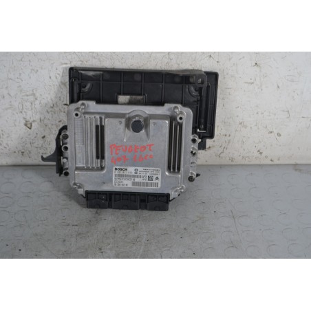 Centralina ECU Peugeot 407 1.6 HDi dal 2004 al 2011 Cod 9658945280  1671530671139