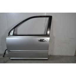 Portiera sportello anteriore SX Nissan X-Trail Dal 2001 al 2006 Colore grigio argento  1671620345940