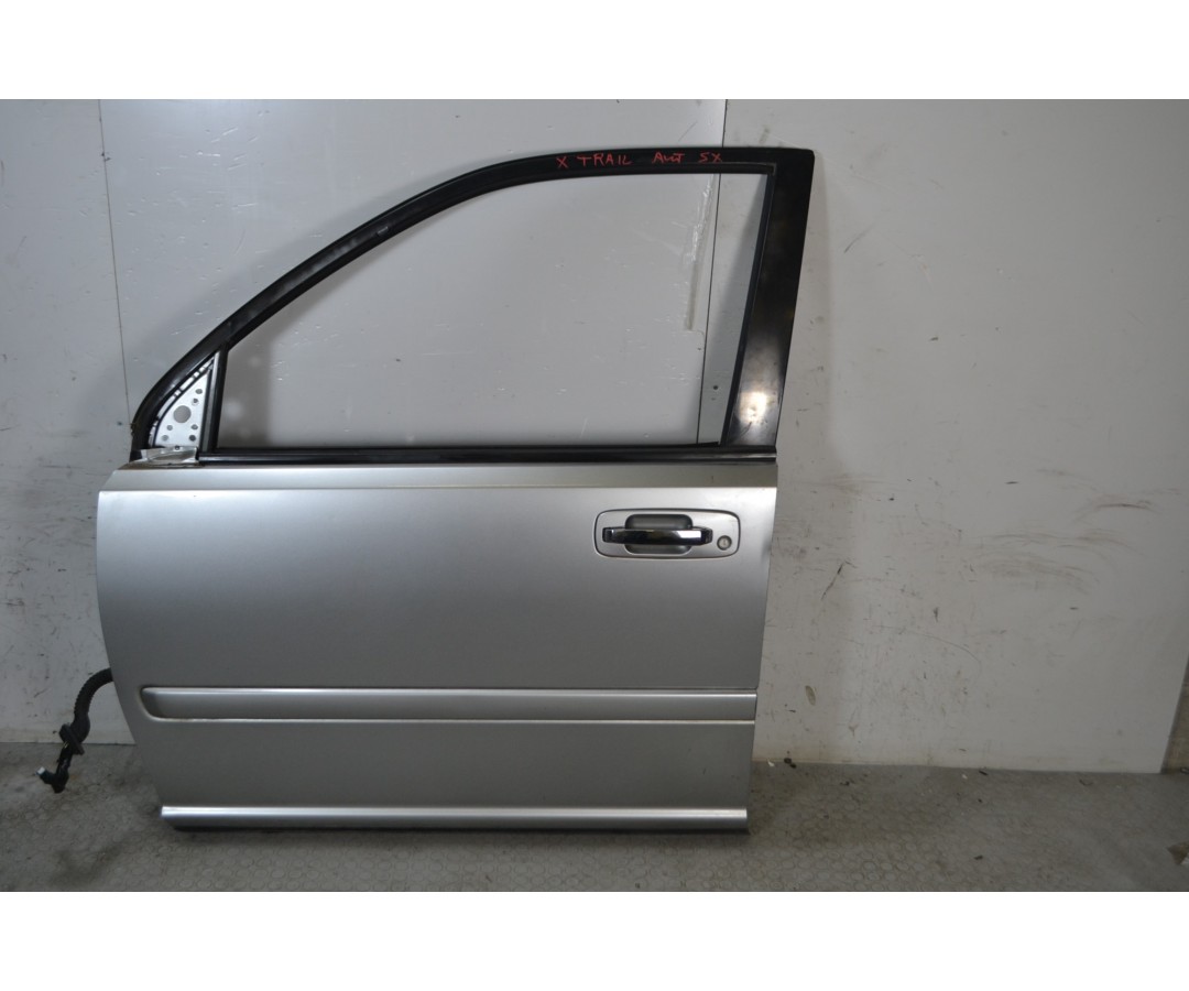 Portiera sportello anteriore SX Nissan X-Trail Dal 2001 al 2006 Colore grigio argento  1671620345940