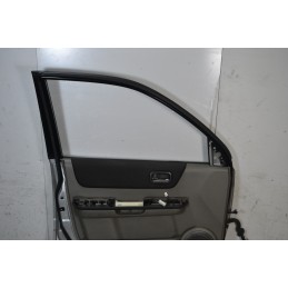 Portiera sportello anteriore SX Nissan X-Trail Dal 2001 al 2006 Colore grigio argento  1671620345940