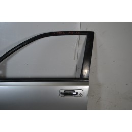 Portiera sportello anteriore SX Nissan X-Trail Dal 2001 al 2006 Colore grigio argento  1671620345940