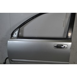 Portiera sportello anteriore SX Nissan X-Trail Dal 2001 al 2006 Colore grigio argento  1671620345940