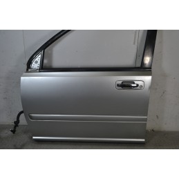 Portiera sportello anteriore SX Nissan X-Trail Dal 2001 al 2006 Colore grigio argento  1671620345940