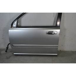 Portiera sportello anteriore SX Nissan X-Trail Dal 2001 al 2006 Colore grigio argento  1671620345940