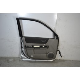 Portiera sportello anteriore SX Nissan X-Trail Dal 2001 al 2006 Colore grigio argento  1671620345940