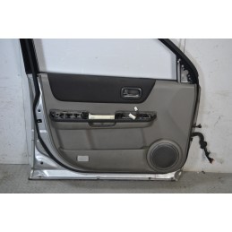 Portiera sportello anteriore SX Nissan X-Trail Dal 2001 al 2006 Colore grigio argento  1671620345940