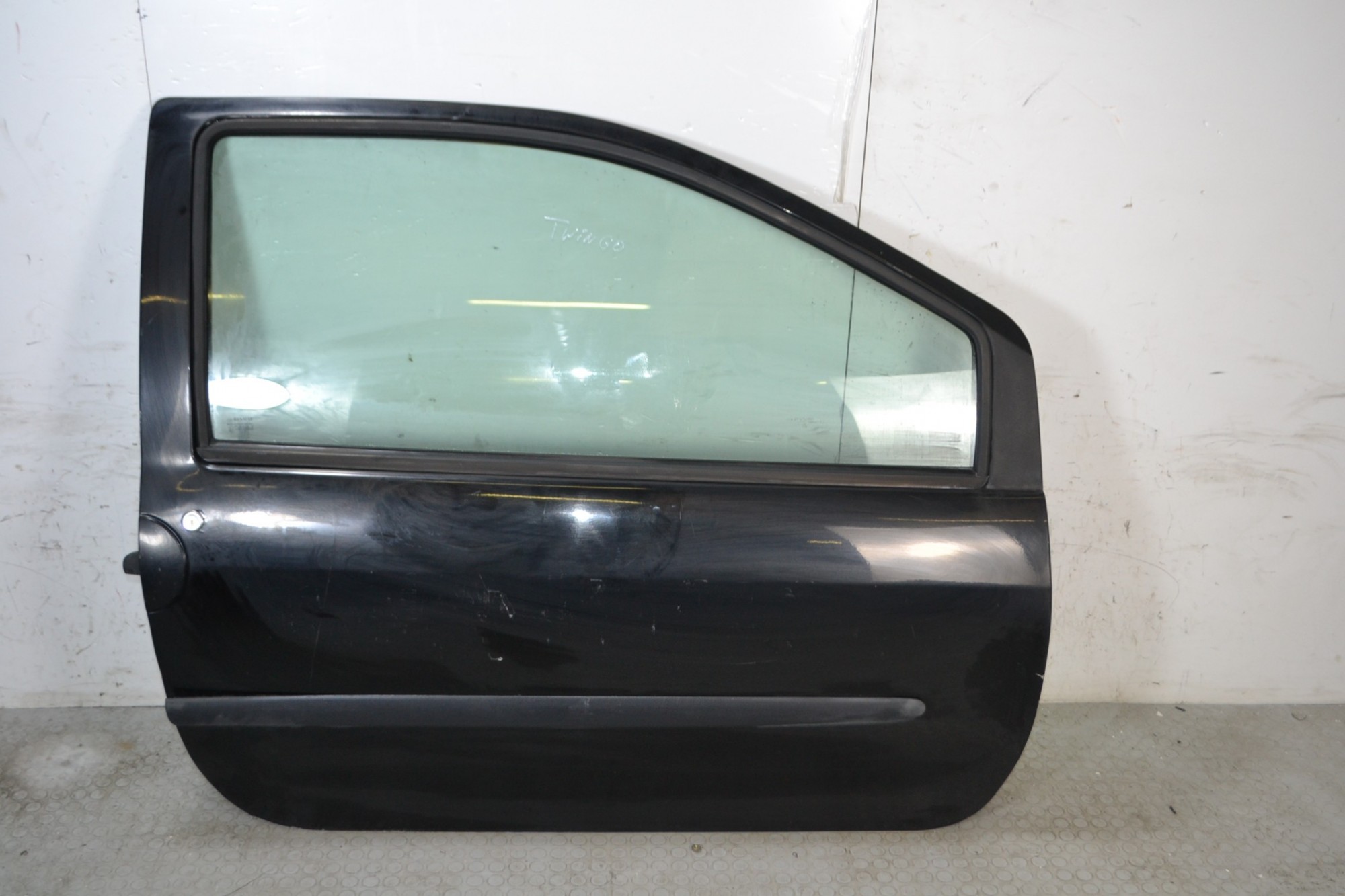 Portiera sportello destro DX Renault Twingo I Dal 1993 al 2007 Colore nero  1671621827506