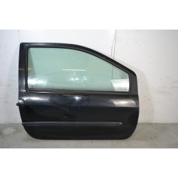 Portiera sportello destro DX Renault Twingo I Dal 1993 al 2007 Colore nero  1671621827506