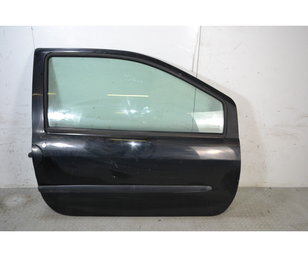 Portiera sportello destro DX Renault Twingo I Dal 1993 al 2007 Colore nero  1671621827506