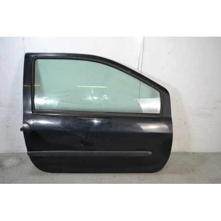 Portiera sportello destro DX Renault Twingo I Dal 1993 al 2007 Colore nero  1671621827506