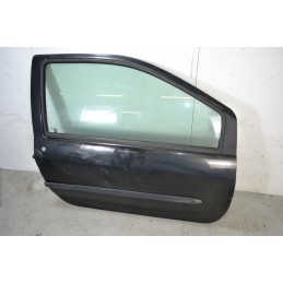 Portiera sportello destro DX Renault Twingo I Dal 1993 al 2007 Colore nero  1671621827506