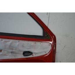 Portiera sportello sinistro SX Fiat Seicento Dal 1998 al 2010 Colore rosso  1671624000388