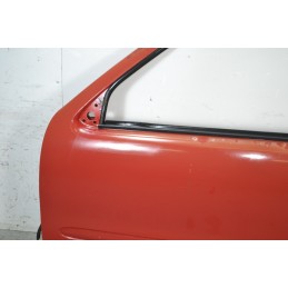 Portiera sportello sinistro SX Fiat Seicento Dal 1998 al 2010 Colore rosso  1671624000388