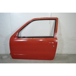 Portiera sportello sinistro SX Fiat Seicento Dal 1998 al 2010 Colore rosso  1671624000388