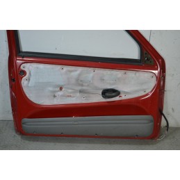 Portiera sportello sinistro SX Fiat Seicento Dal 1998 al 2010 Colore rosso  1671624000388