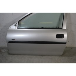 Portiera sportello sinistro SX Opel Corsa B Dal 1993 al 2000 Colore grigio  1671628911505