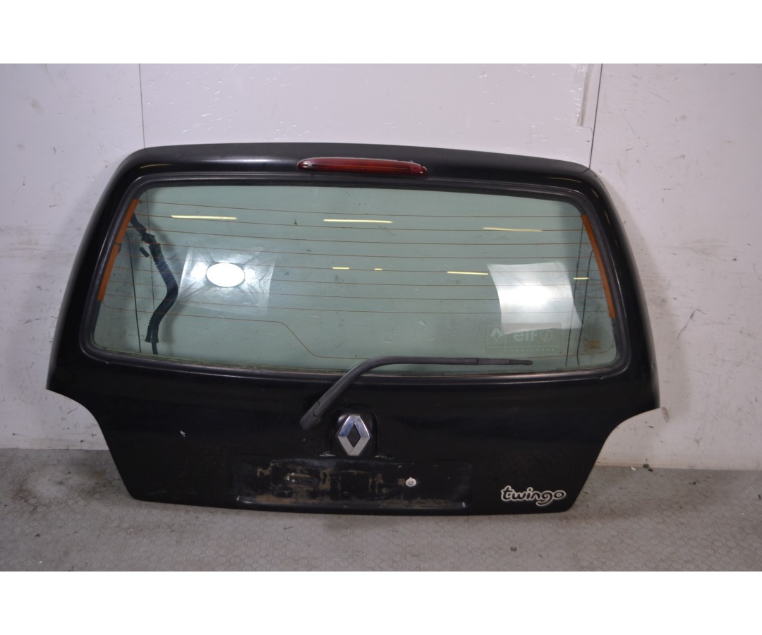 Portellone bagagliaio posteriore Renault Twingo I Dal 1993 al 2007 Colore nero  1671629415132