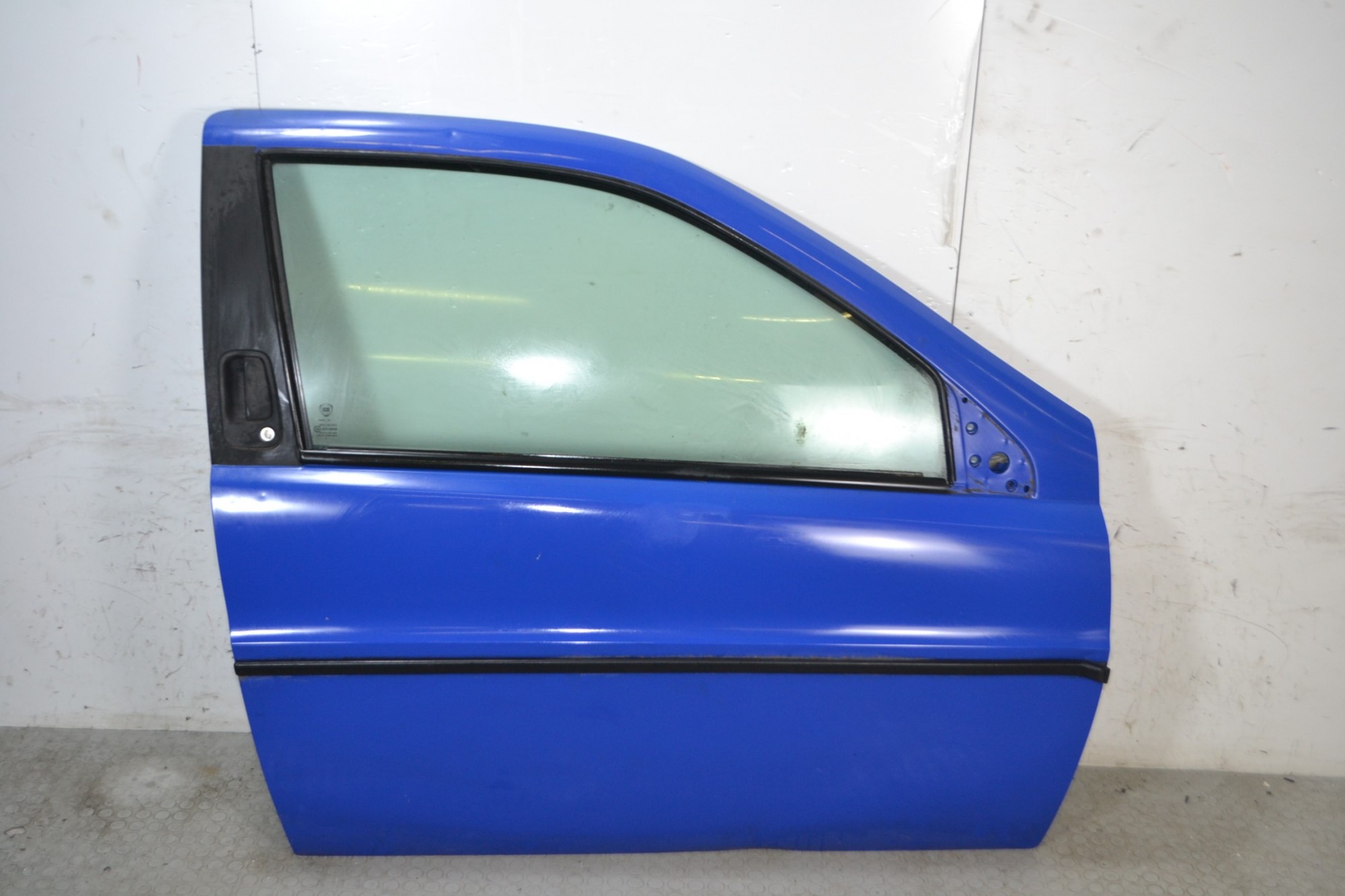 Portiera sportello destro DX Lancia Y Dal 1995 al 2003 Blu  1671634924094