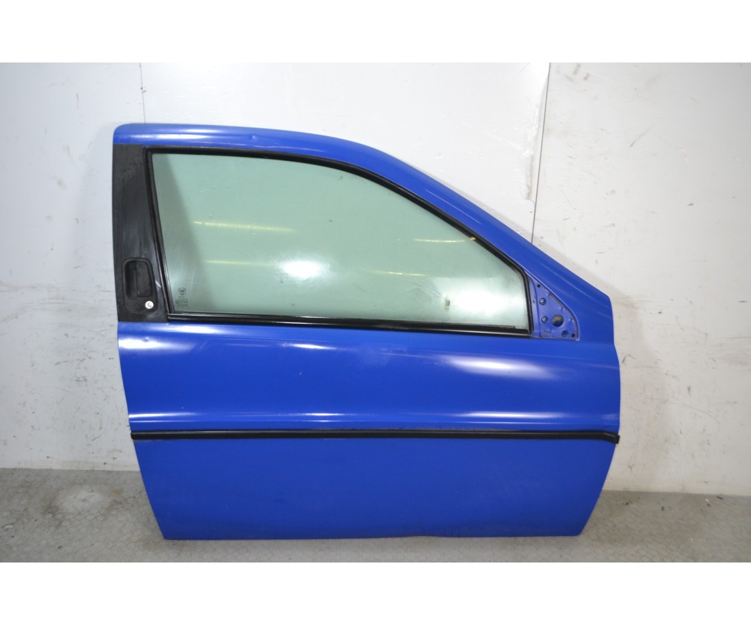 Portiera sportello destro DX Lancia Y Dal 1995 al 2003 Blu  1671634924094