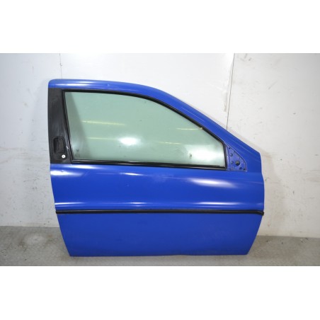 Portiera sportello destro DX Lancia Y Dal 1995 al 2003 Blu  1671634924094