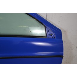 Portiera sportello destro DX Lancia Y Dal 1995 al 2003 Blu  1671634924094