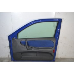 Portiera sportello destro DX Lancia Y Dal 1995 al 2003 Blu  1671634924094