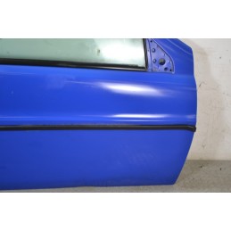 Portiera sportello destro DX Lancia Y Dal 1995 al 2003 Blu  1671634924094