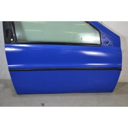 Portiera sportello destro DX Lancia Y Dal 1995 al 2003 Blu  1671634924094