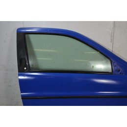 Portiera sportello destro DX Lancia Y Dal 1995 al 2003 Blu  1671634924094