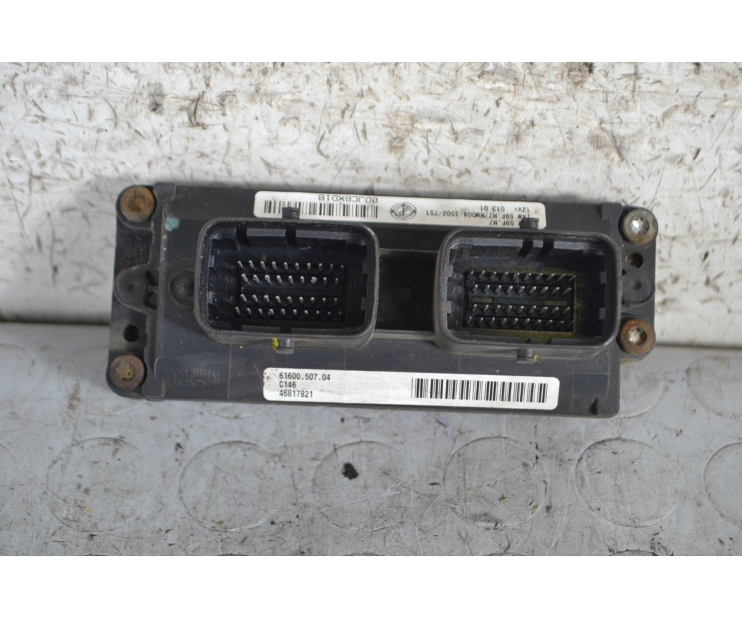 Centralina ECU Fiat Seicento dal 2000 al 2010 Cod 46817821  1671638605982