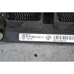 Centralina ECU Fiat Seicento dal 2000 al 2010 Cod 46817821  1671638605982