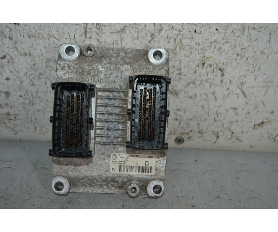 Centralina ECU Alfa Romeo 147 Dal 2000 al 2010 Cod 0261207727  1671706482798