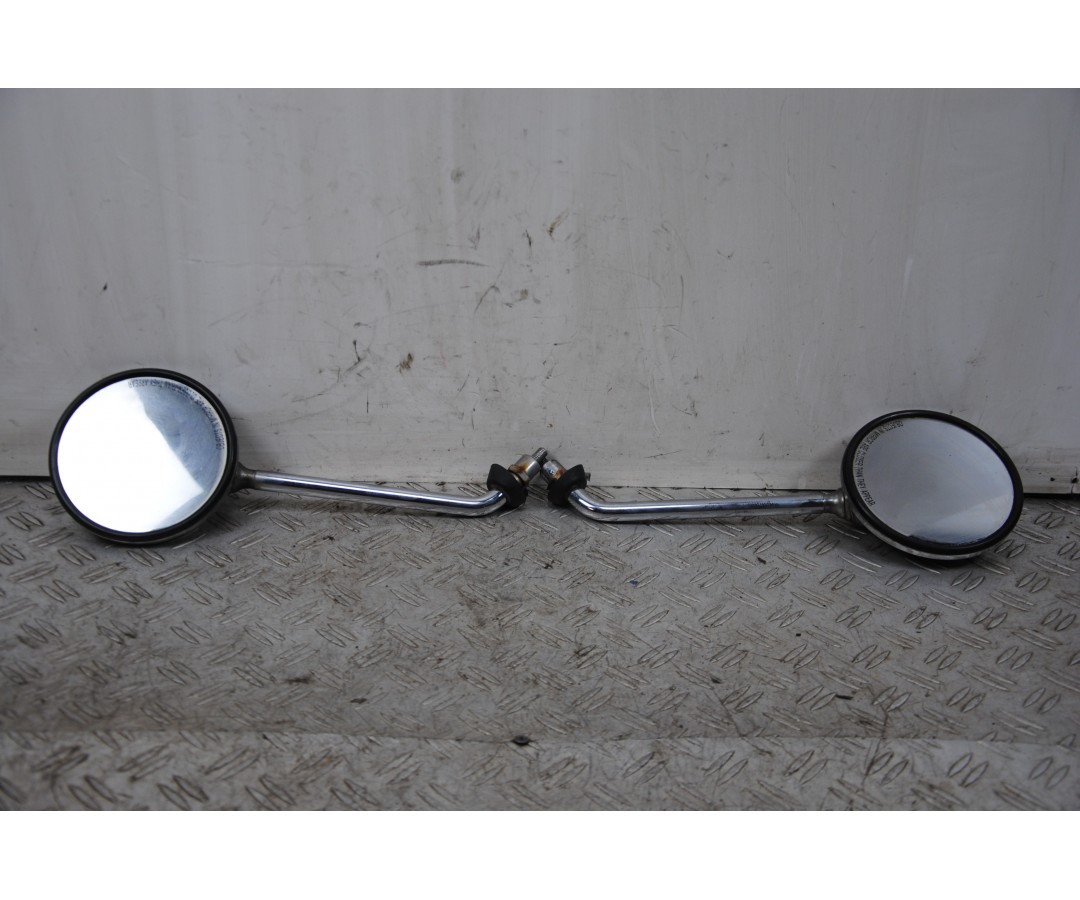 Coppia Specchietti Retrovisori Piaggio Vespa GTS 250 Dal 2005 al 2012  1671707907795