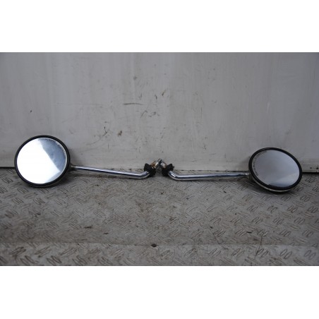 Coppia Specchietti Retrovisori Piaggio Vespa GTS 250 Dal 2005 al 2012  1671707907795