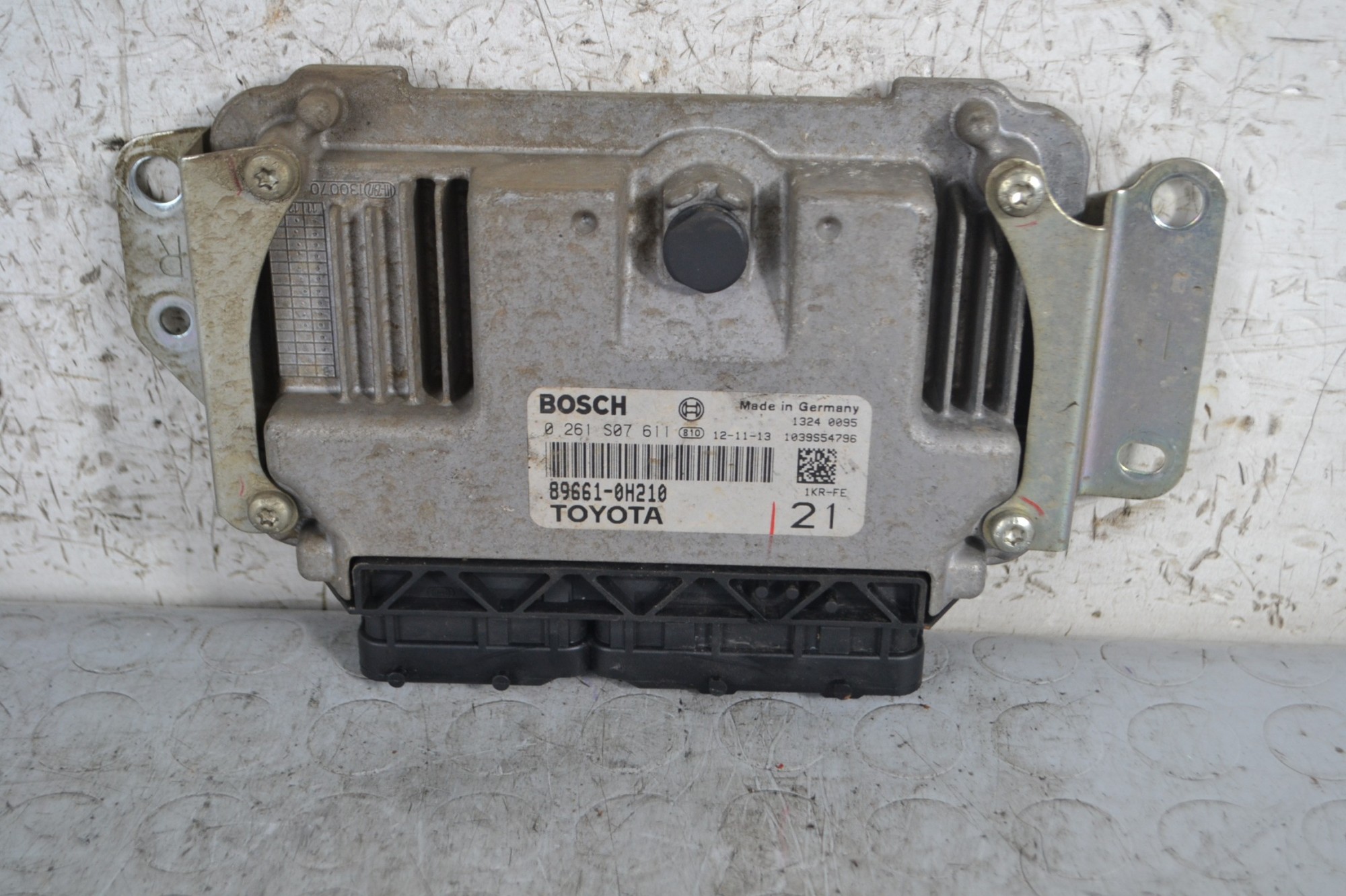 Centralina ECU Toyota Aygo dal 2005 al 2014 Cod 89661-0h210  1671725473661