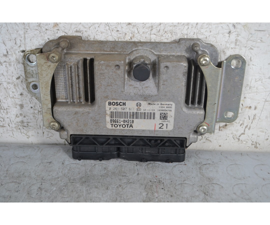 Centralina ECU Toyota Aygo dal 2005 al 2014 Cod 89661-0h210  1671725473661