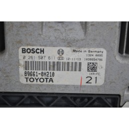 Centralina ECU Toyota Aygo dal 2005 al 2014 Cod 89661-0h210  1671725473661