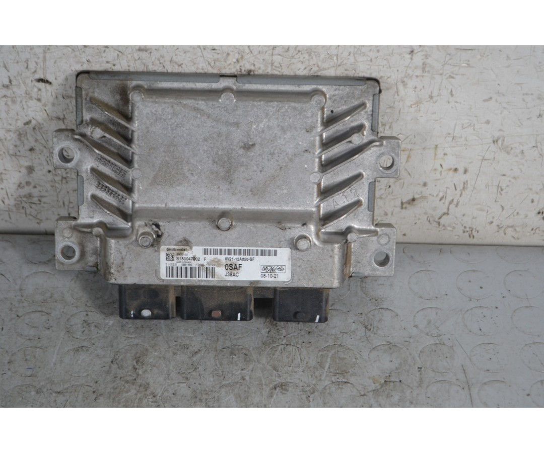 Centralina ECU Ford Fiesta VI dal 2008 al 2017 Cod 8v21-12a650-sf  1671785963232