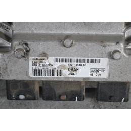 Centralina ECU Ford Fiesta VI dal 2008 al 2017 Cod 8v21-12a650-sf  1671785963232