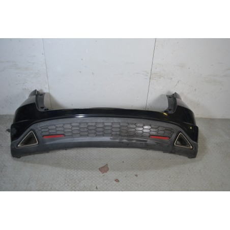 Paraurti posteriore Honda Civic VIII Dal 2006 al 2011 Colore nero  1671811357233