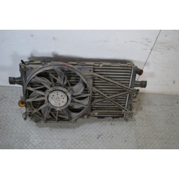 Pacco radiatori + elettroventola Opel Astra G Dal 1998 al 2006 Cod 90570739  1672146657722