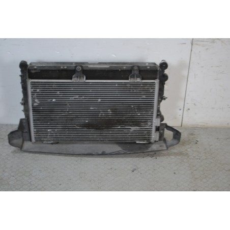 Radiatore acqua + elettroventola Alfa Romeo 146 Dal 1995 al 2001 Cod 9020759  1672148256473