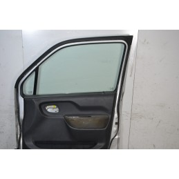 Portiera sportello anteriore DX Opel Agila A Dal 2000 al 2007 Colore grigio argento  1672148528761