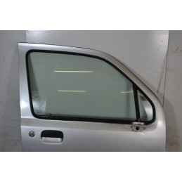 Portiera sportello anteriore DX Opel Agila A Dal 2000 al 2007 Colore grigio argento  1672148528761