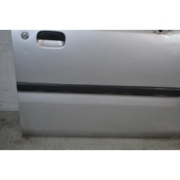 Portiera sportello anteriore DX Opel Agila A Dal 2000 al 2007 Colore grigio argento  1672148528761