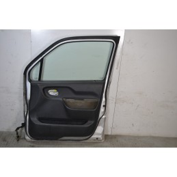 Portiera sportello anteriore DX Opel Agila A Dal 2000 al 2007 Colore grigio argento  1672148528761