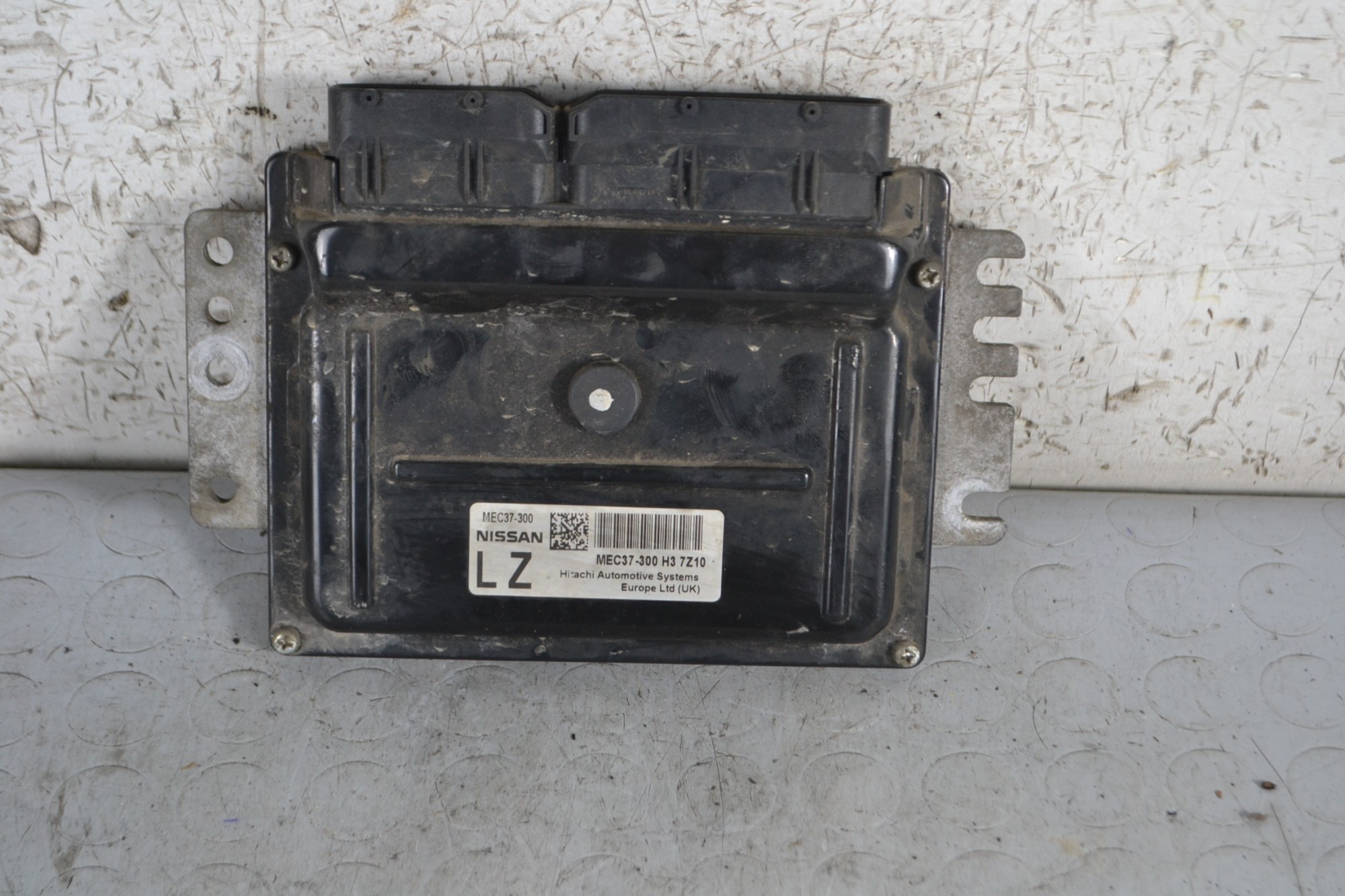 Centralina ECU Nissan Micra K12 dal 2002 al 2010 Cod mec37-300  1672214947939