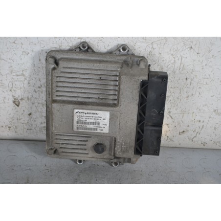 Centralina ECU Fiat Grande Punto 1.3 MTJ dal 2005 al 2018 Cod 55195817  1672215355863