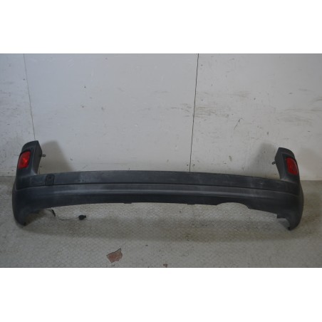 Paraurti posteriore Fiat Doblo Dal 2005 al 2009 Nero  1672301880965