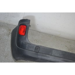 Paraurti posteriore Fiat Doblo Dal 2005 al 2009 Nero  1672301880965